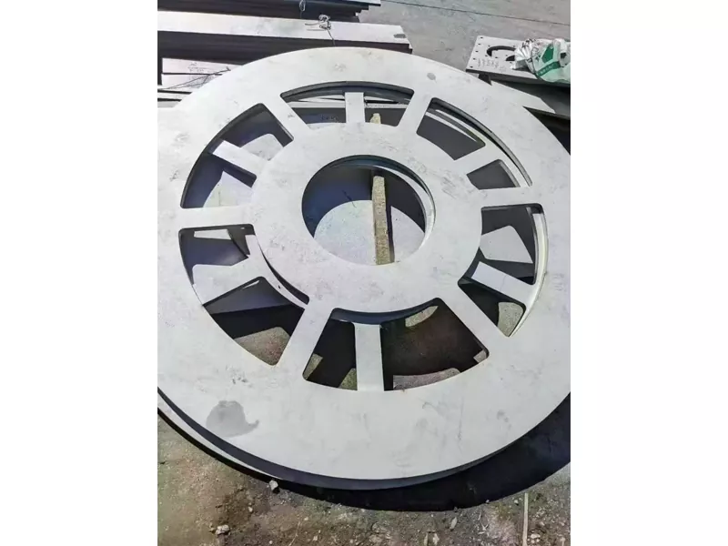 Lasersnijden van gelegeerd staal