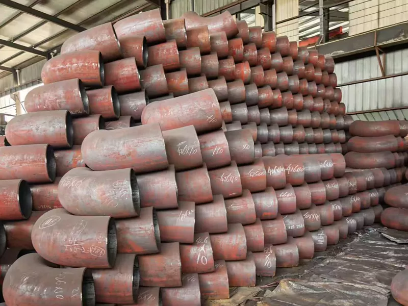 Elleboog van koolstofstaal