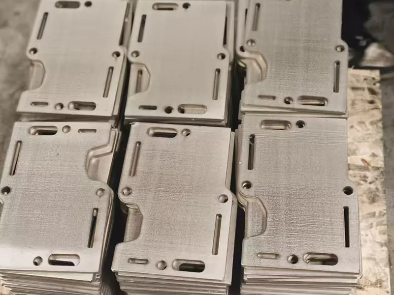 Lasersnijdende plaatwerkproductieservice